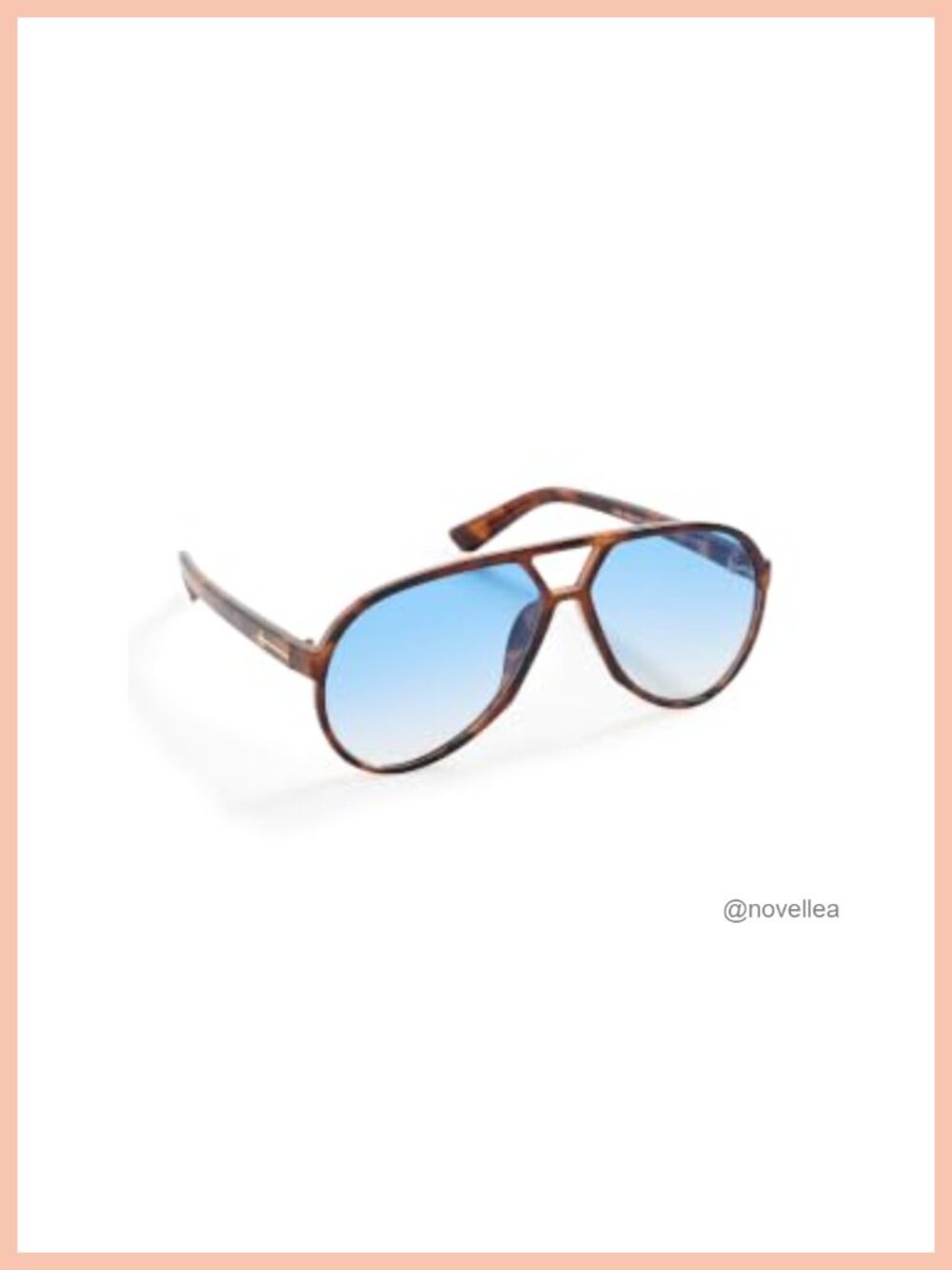AIRE Women's Aviator Sunglasses Non-Polarized Plastic Frame Blue Lens